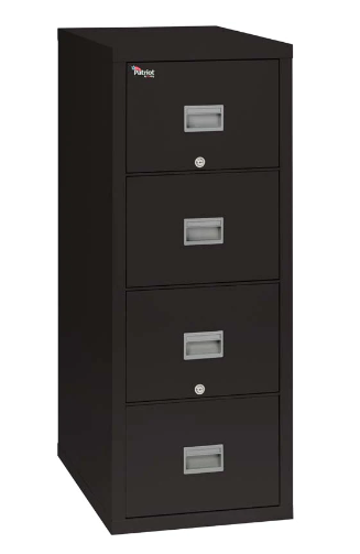 FireKing 4P1825-C Four Drawer Letter/Legal Patriot Series File Cabinet