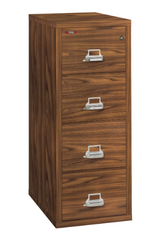 FireKing 4-2125-C Four Drawer Legal 25"D Vertical File Cabinet Designer Series