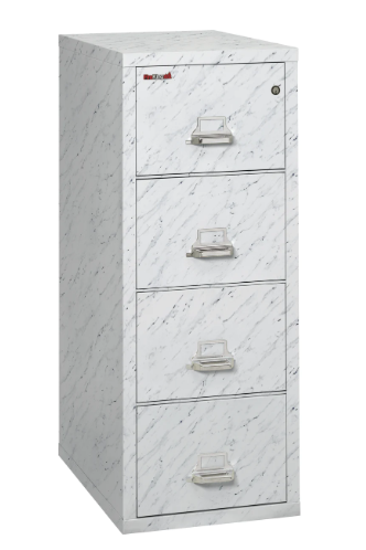 FireKing 4-2131-C Classic 4 Drawer Legal Vertical File Cabinet Designer Series