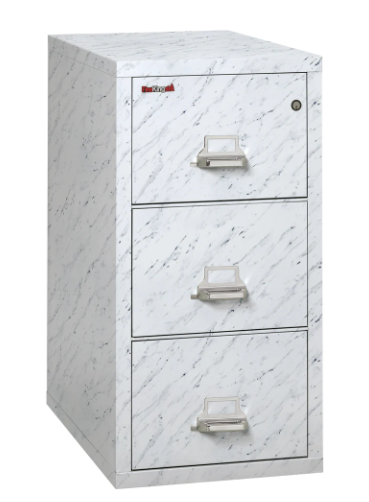 FireKing 3-2131-C Classic 3 Drawer Legal Vertical File Cabinet Designer Series