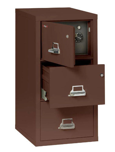 FireKing 3-2131-CSF 3 Drawer Legal Safe In A File Cabinet