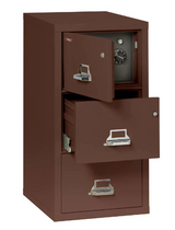 FireKing 3-2131-CSF 3 Drawer Legal Safe In A File Cabinet