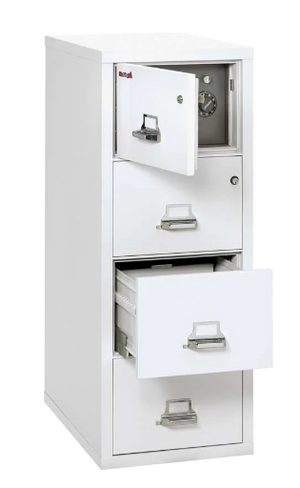 FireKing 4-2131-CSF 4 Drawer Legal Safe In A File Cabinet