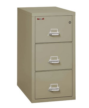 FireKing 3-1831-C Classic High Security Vertical File Cabinet