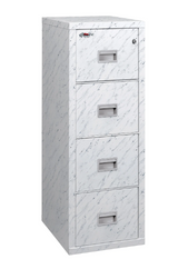 FireKing 4R1822-C Designer Turtle Four Drawer Vertical File Cabinet