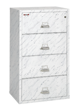 FireKing 4-3122-C 4 Drawer 31" W Designer Lateral File Cabinet