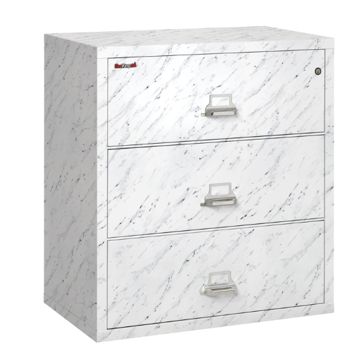 FireKing 3-3822-C 3 Drawer 38" W Designer Lateral File Cabinet