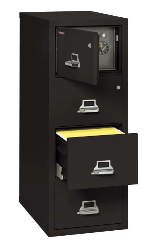 FireKing 4-2131-CSF 4 Drawer Legal Safe In A File Cabinet