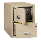 FireKing 2-2131-CSF 2 Drawer Legal Safe In A File Cabinet