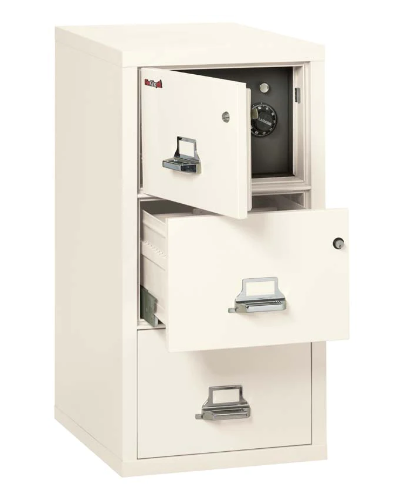 FireKing 3-2131-CSF 3 Drawer Legal Safe In A File Cabinet