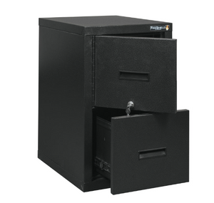 FireKing 2S1822-DDSSF FireShield Vertical File Cabinet with Safe