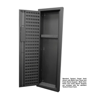 V-Line Tactical Closet Vault In-Wall Safe 51653-S FBLK