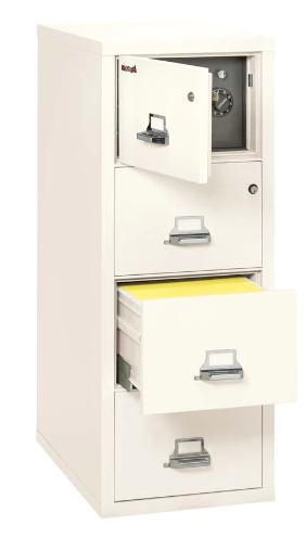 FireKing 4-2131-CSF 4 Drawer Legal Safe In A File Cabinet