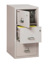 FireKing 3-2131-CSF 3 Drawer Legal Safe In A File Cabinet