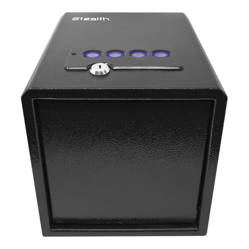 Stealth Handgun Hanger Safe Quick Access Electronic Pistol Security Box