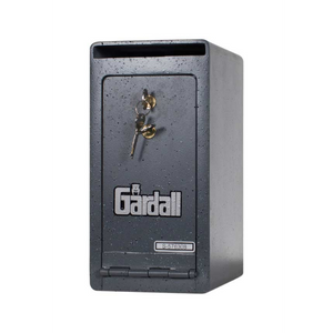 Gardall GTC1206-G-K Under Counter Depository Safe