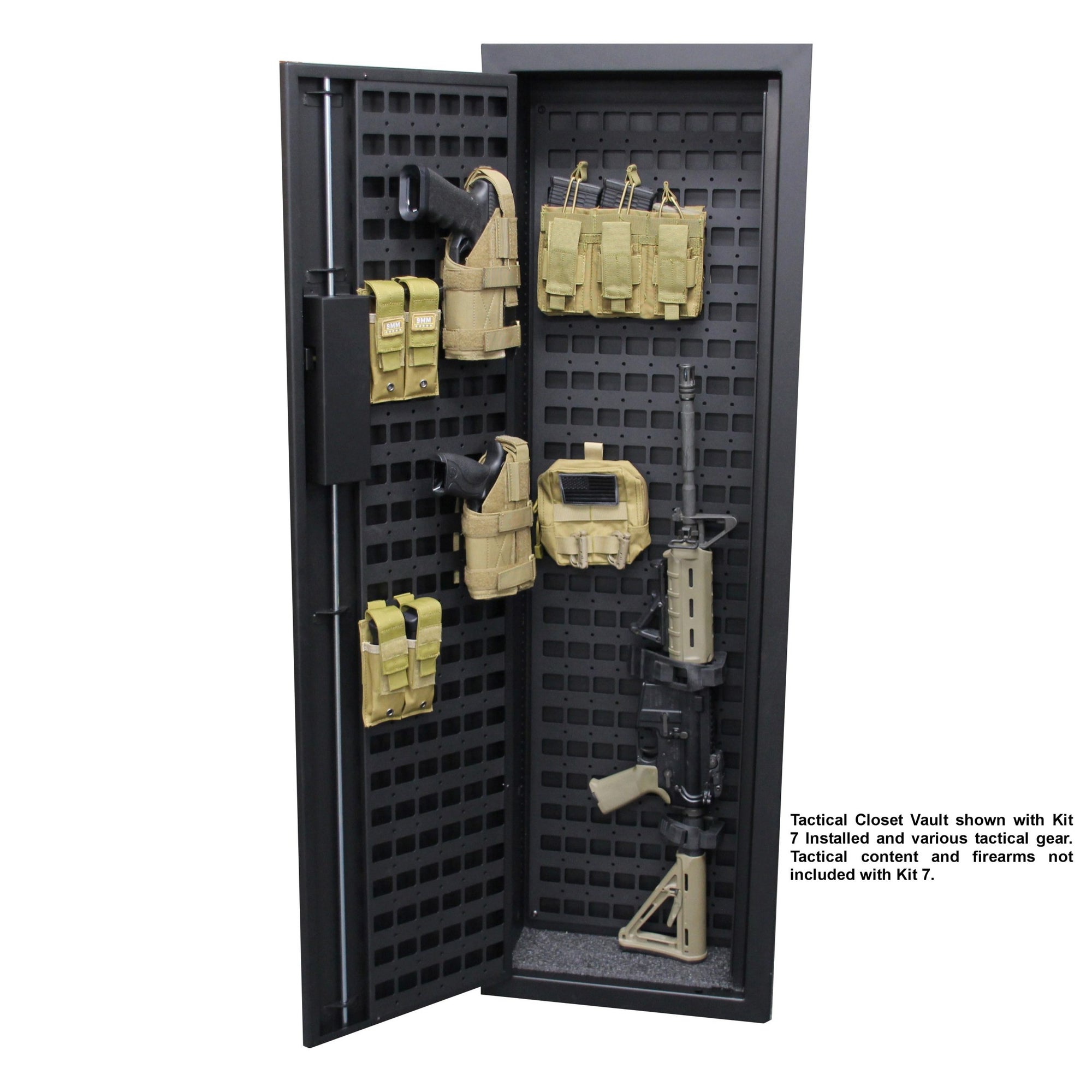 V-Line Tactical Closet Vault Kit 7 KIT 7-TCV