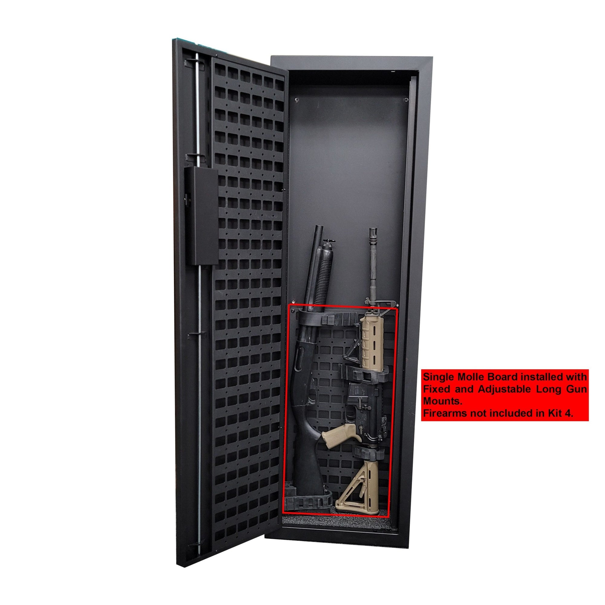 V-Line Tactical Closet Vault Kit 4 KIT 4-TCV