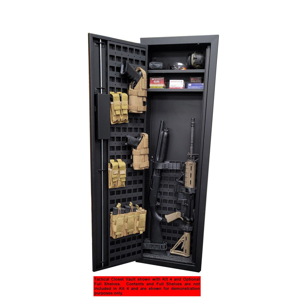 V-Line Tactical Closet Vault Kit 4 KIT 4-TCV