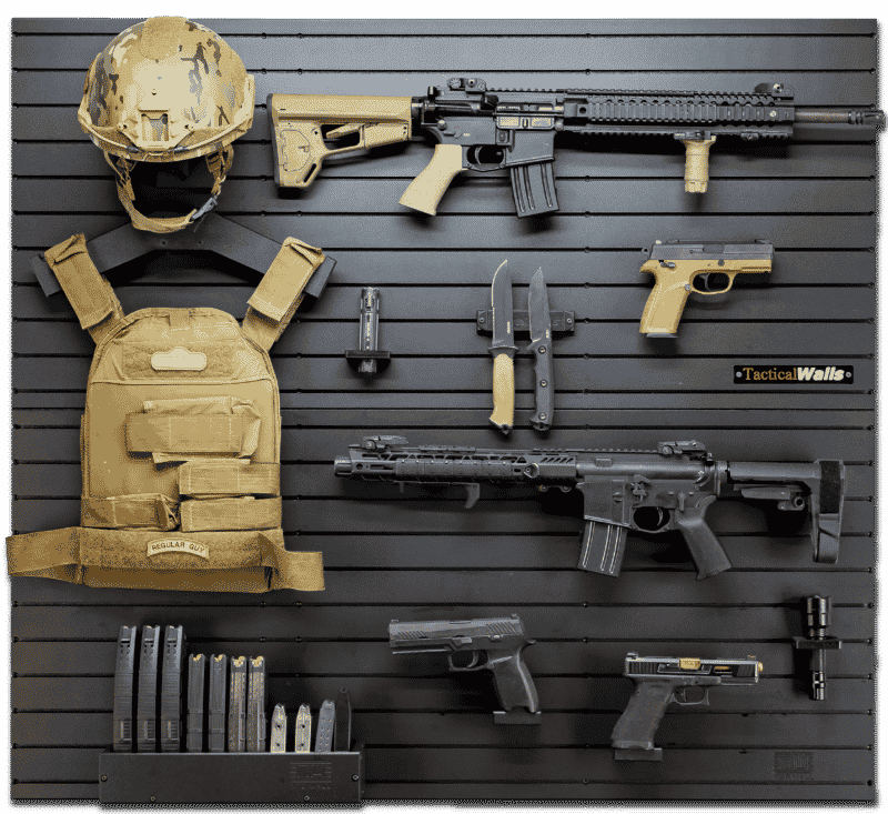 Tactical Walls ModWall Patriot Pack