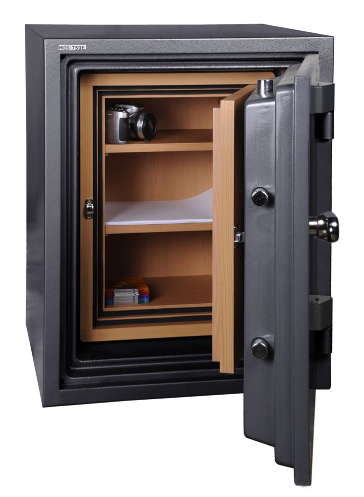 Hollon HDS-750E Fireproof Data Safe