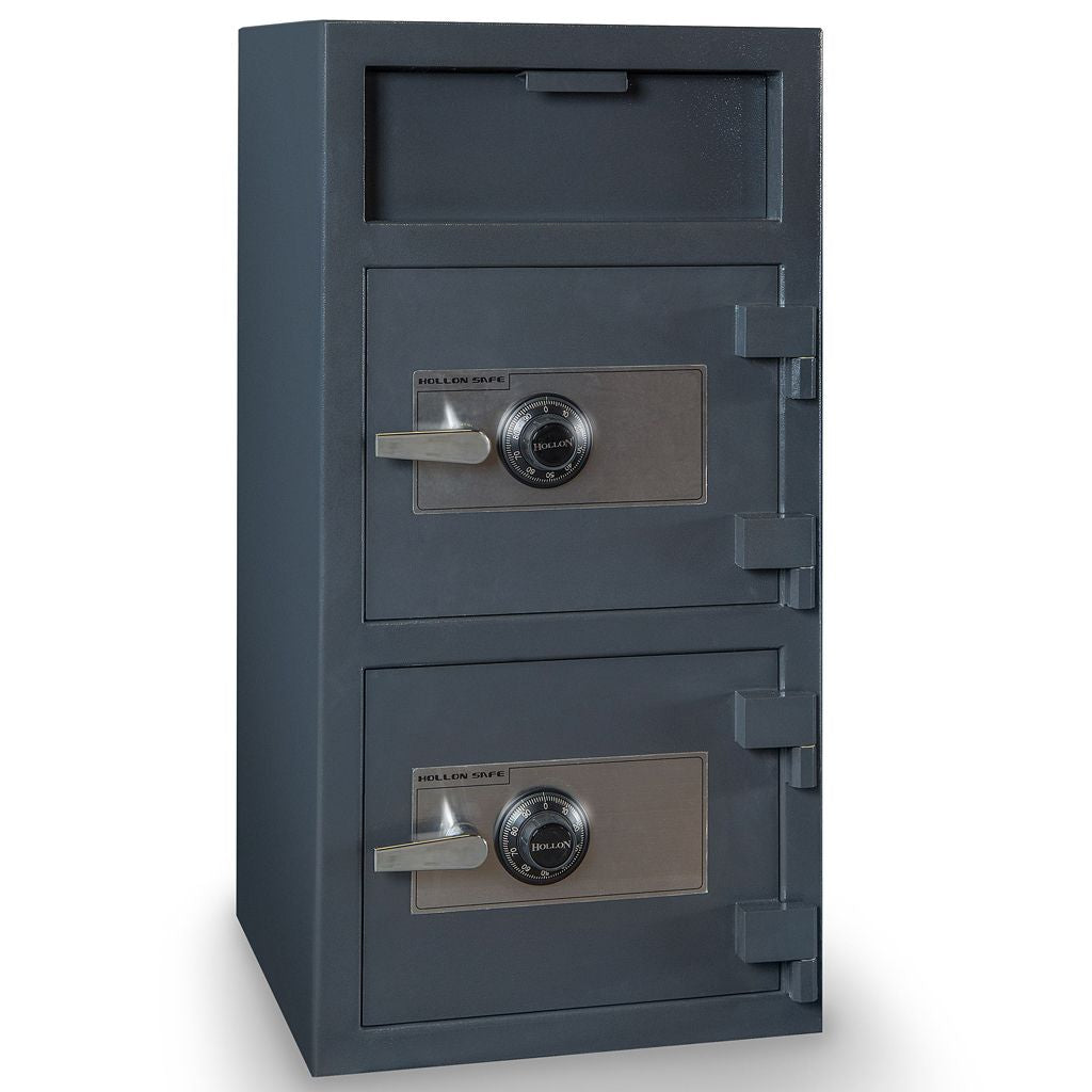 Hollon FDD-4020CC Double Door Depository Safe