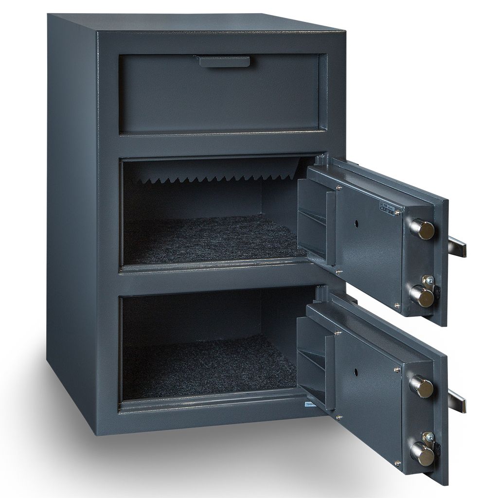 Hollon FDD-3020CK Double Door Depository Safe