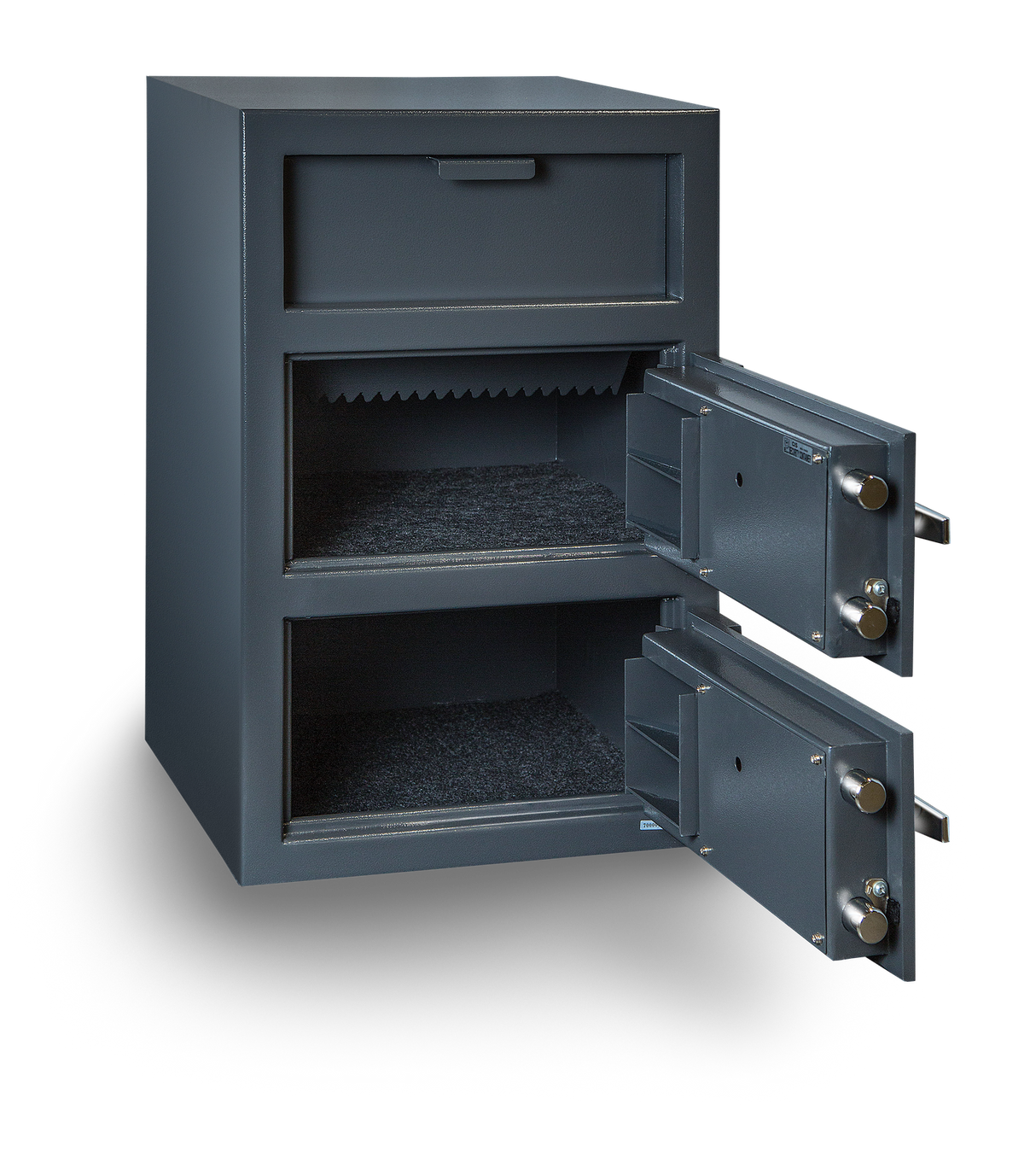 Hollon FDD-3020CC Double Door Depository Safe