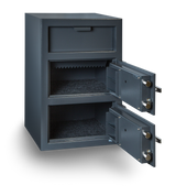 Hollon FDD-3020CC Double Door Depository Safe