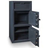 Hollon FDD-4020EE Double Door Depository Safe