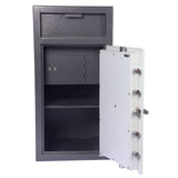 Hollon FD-4020EILK Depository Safe w/ Inner Locking Compartment