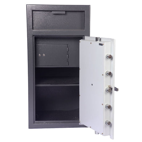 Hollon FD-4020EILK Depository Safe w/ Inner Locking Compartment