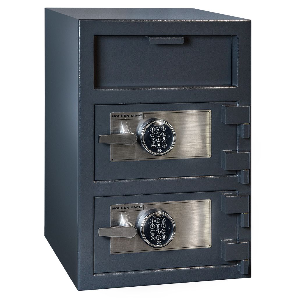 Hollon FDD-3020EE Double Door Depository Safe