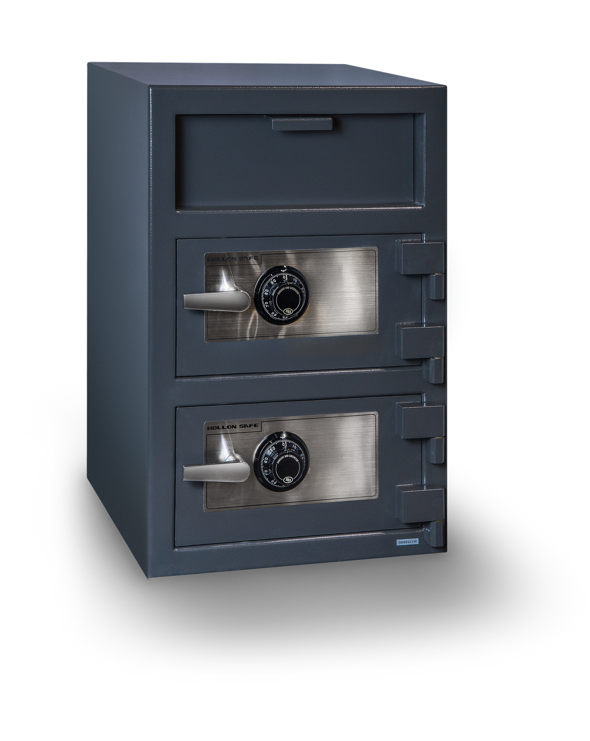 Hollon FDD-3020CC Double Door Depository Safe