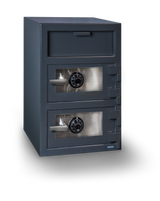 Hollon FDD-3020CC Double Door Depository Safe