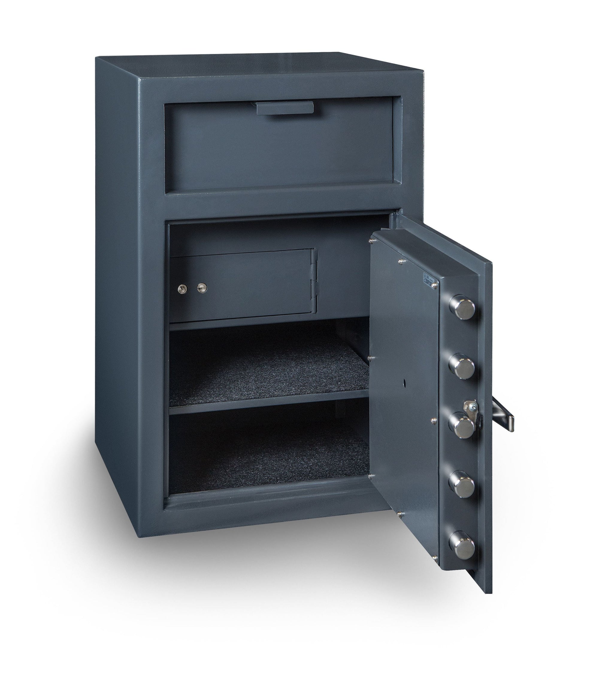 Hollon FD-3020EILK Depository Safe w/ Inner Locking Compartment
